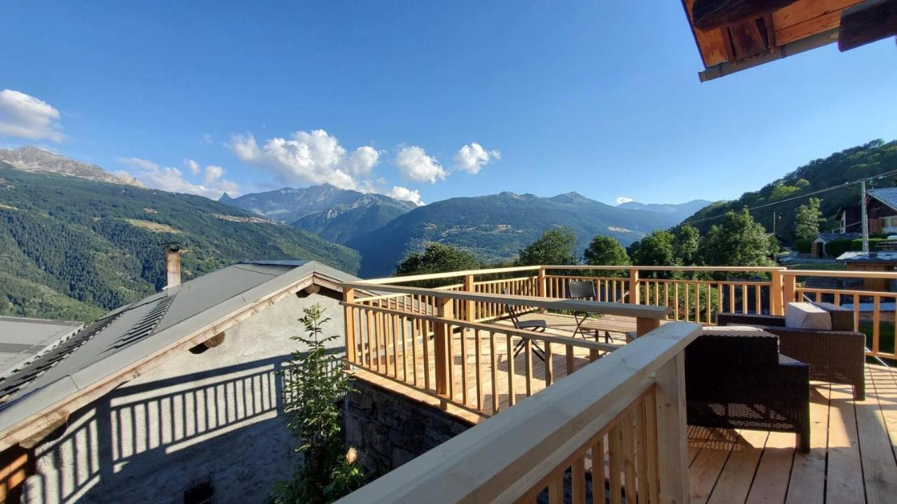 Maison De Montagne Face Aux Arcs * Les Chapelles