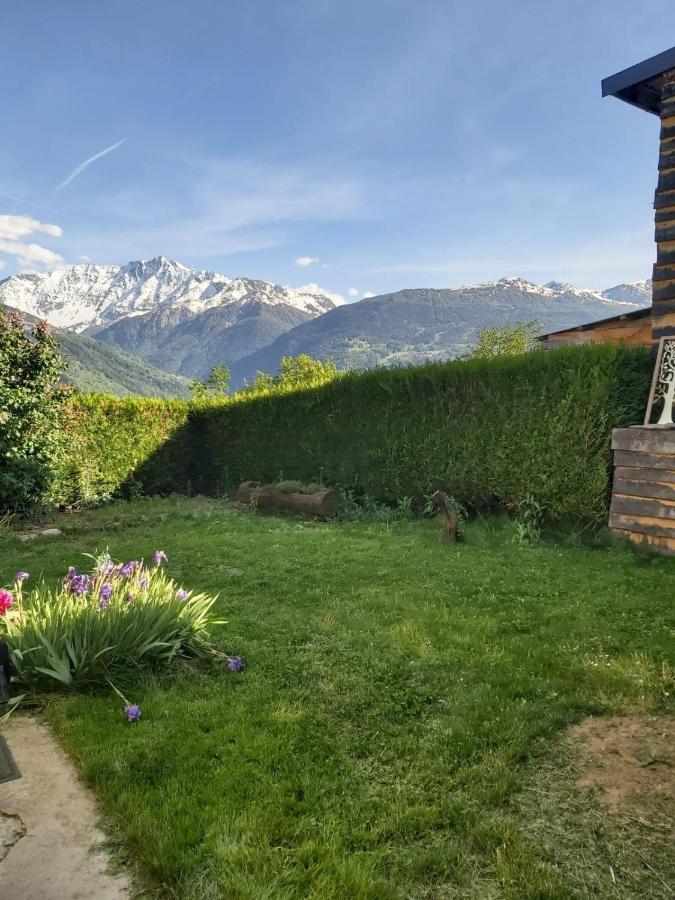 Maison De Montagne Face Aux Arcs *