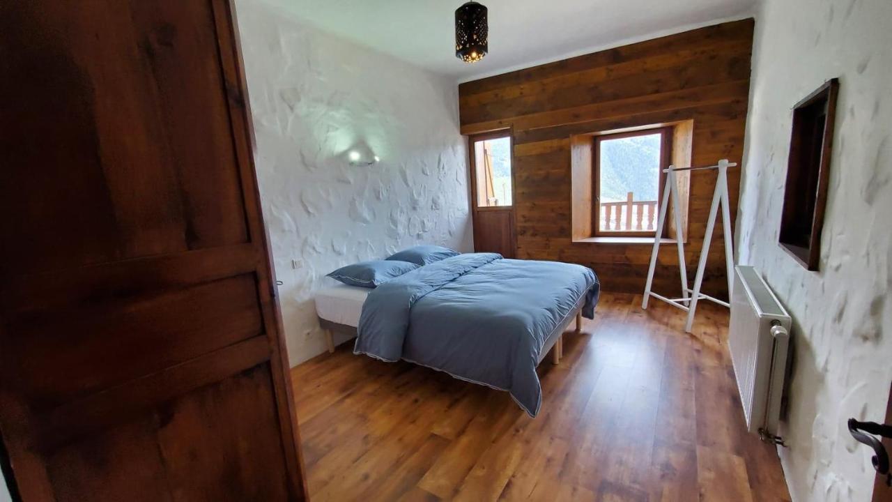 Maison De Montagne Face Aux Arcs *